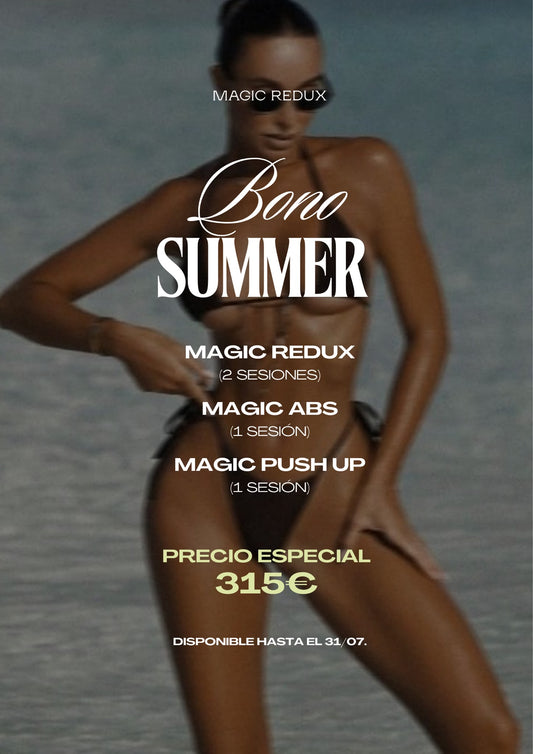 BONO SUMMER | 2 Magic Redux + 1 Magic ABS + 1 Magic Push Up