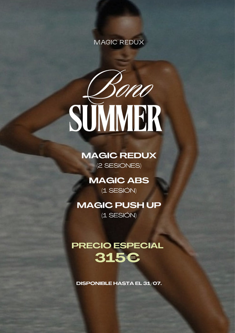 BONO SUMMER | 2 Magic Redux + 1 Magic ABS + 1 Magic Push Up