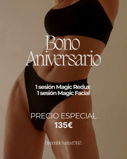 BONO ANIVERSARIO | 1 Magic Redux + 1 Magic Facial
