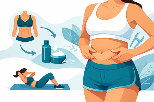 Cómo mejorar la flacidez del abdomen