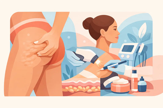Celulitis: apariencia y tratamiento estético