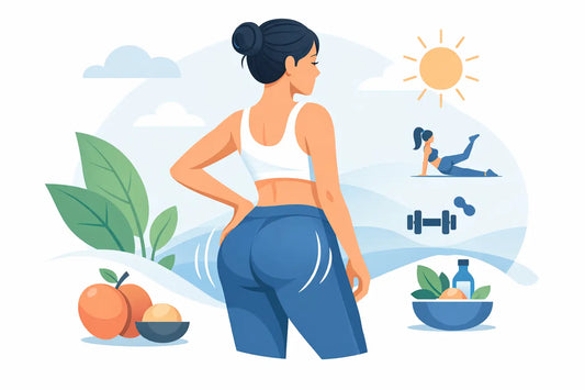Cómo realzar glúteos sin cirugía de forma natural
