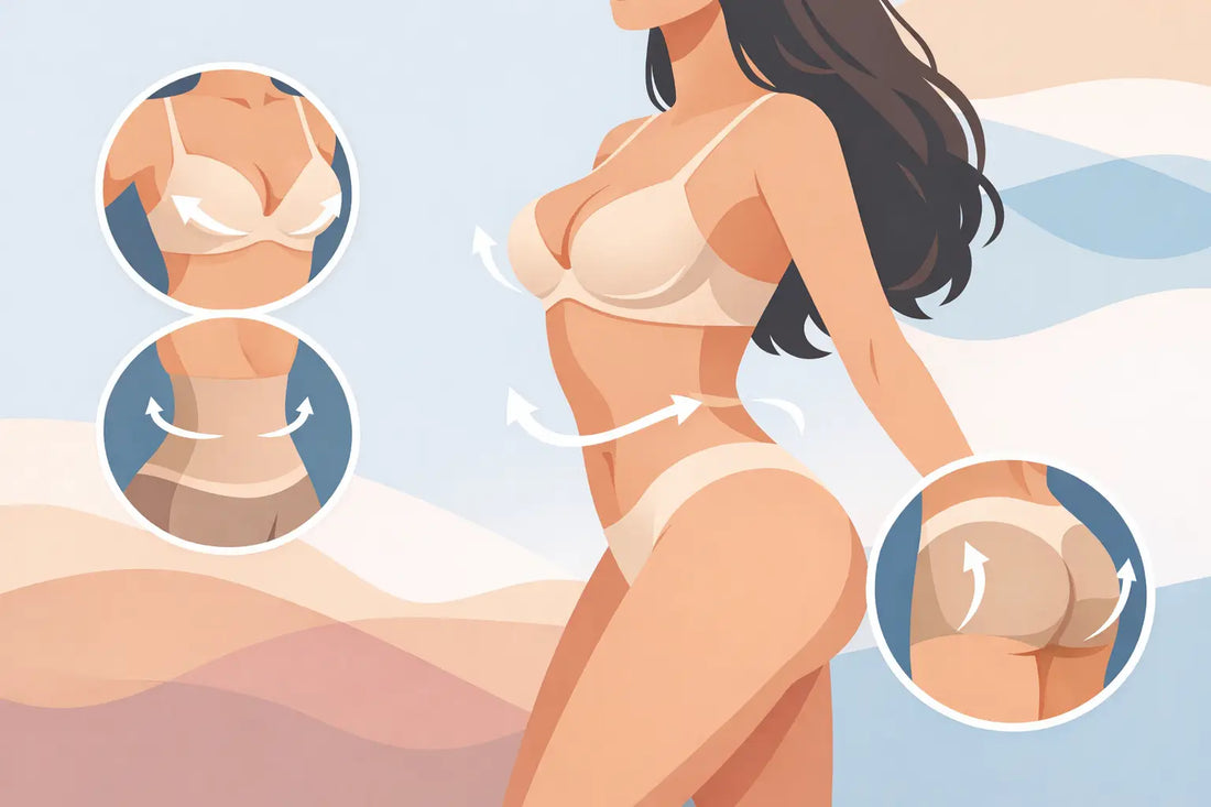 Qué zonas trabaja Magic Push Up para redefinir curvas