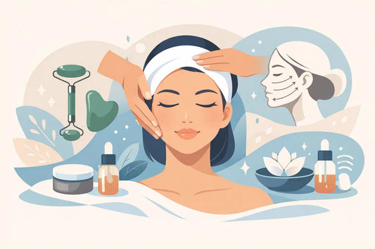 Guía de masaje facial no invasivo