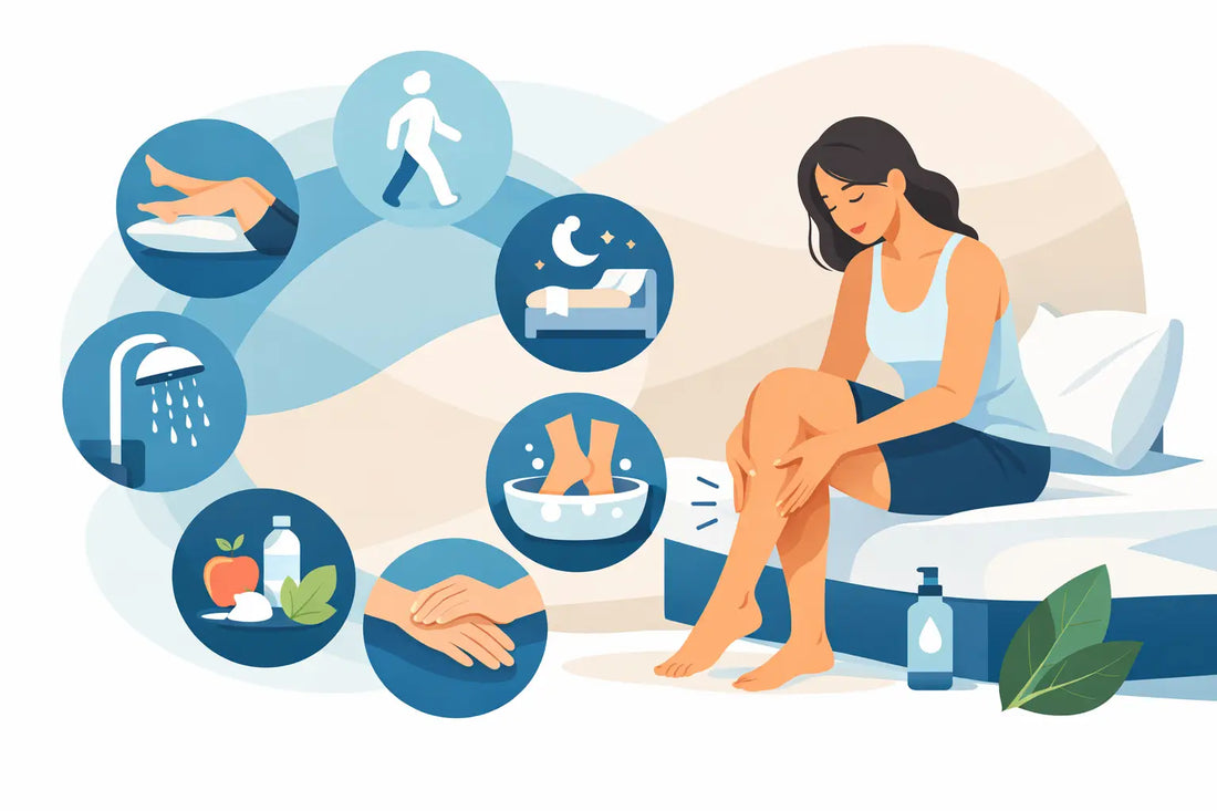 Qué hacer para piernas cansadas: 7 gestos clave