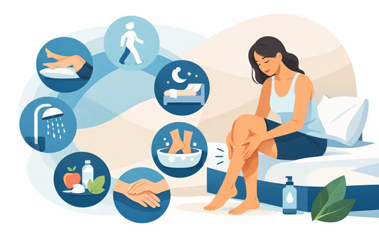 Qué hacer para piernas cansadas: 7 gestos clave
