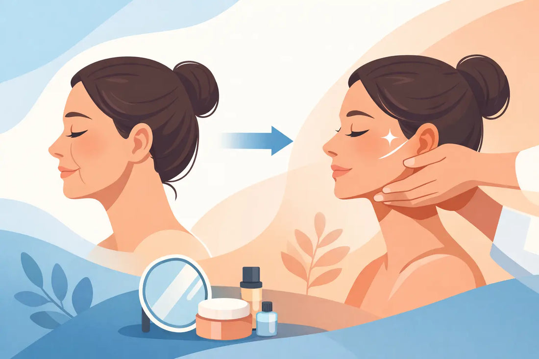 Cuándo se nota un lifting facial manual