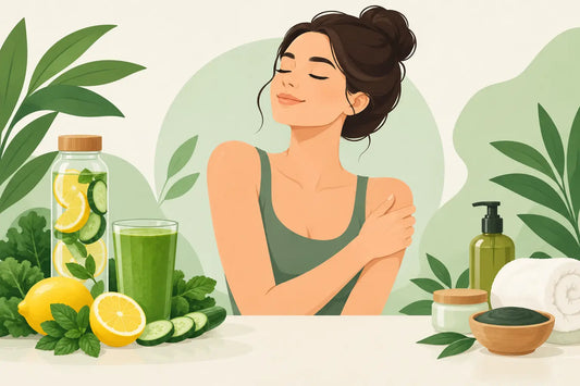 Guía de cuidado corporal detox para sentirte mejor