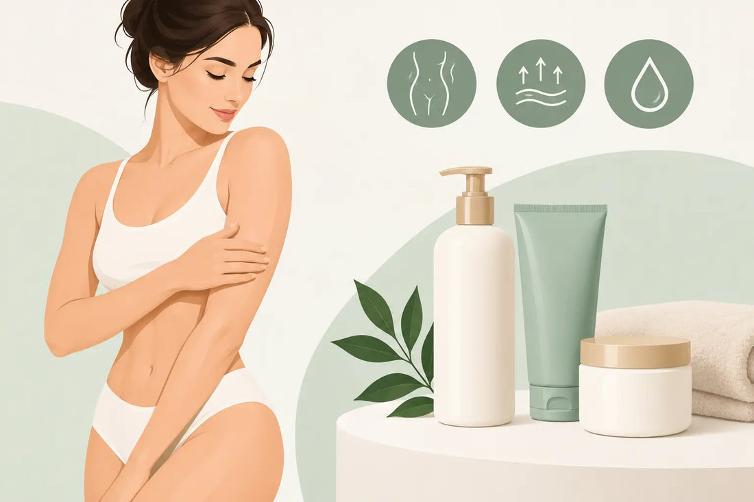 Producto reafirmante corporal efectivo: cómo elegirlo
