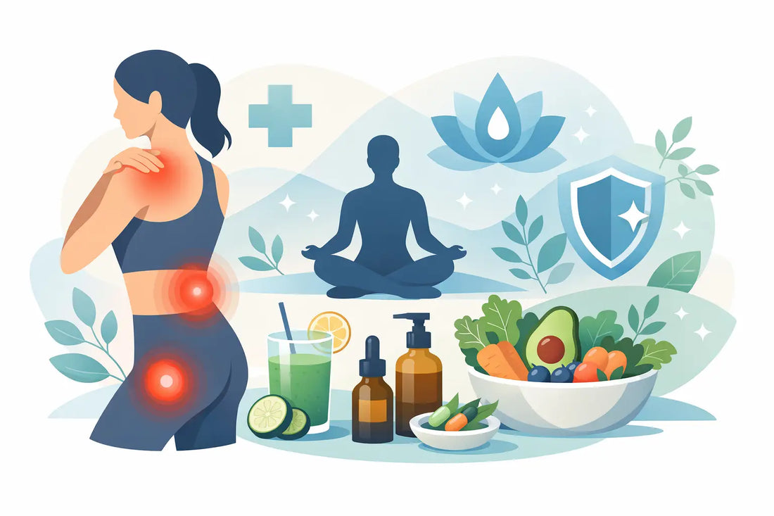 Mejor tratamiento para desinflamar el cuerpo