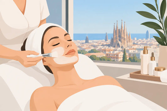 Tratamiento facial premium en Barcelona para ti