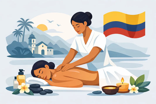 Masaje colombiano: qué lo hace tan eficaz