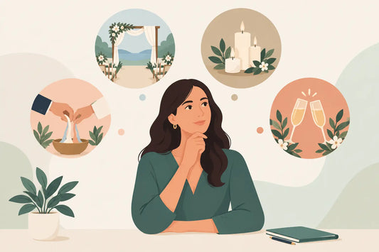 Cómo elegir ritual para eventos especiales