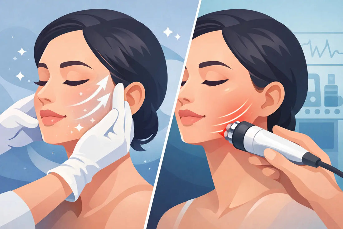 Magic Lifting o radiofrecuencia facial ¿qué elegir?