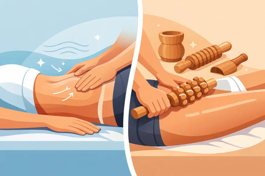 Masaje reductor vs maderoterapia: cuál elegir