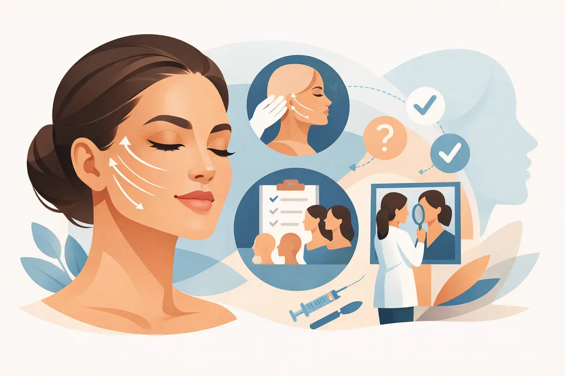 Lifting facial: qué esperar y cómo elegirlo