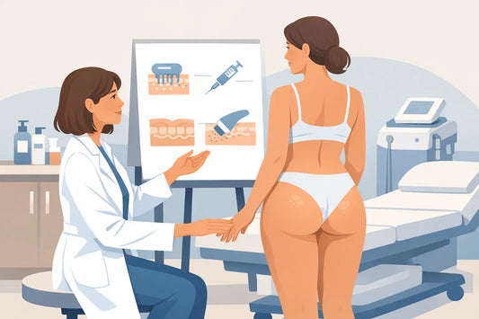 Celulitis en glúteos: qué funciona de verdad