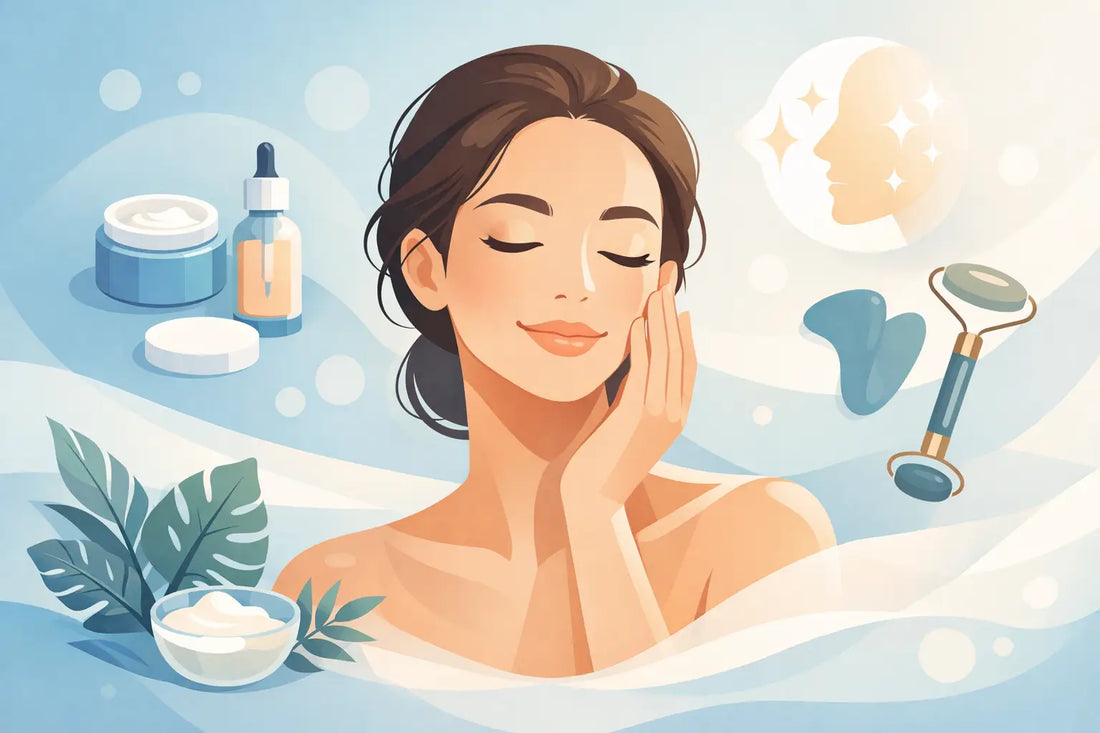 Cómo rejuvenecer rostro sin agujas de verdad