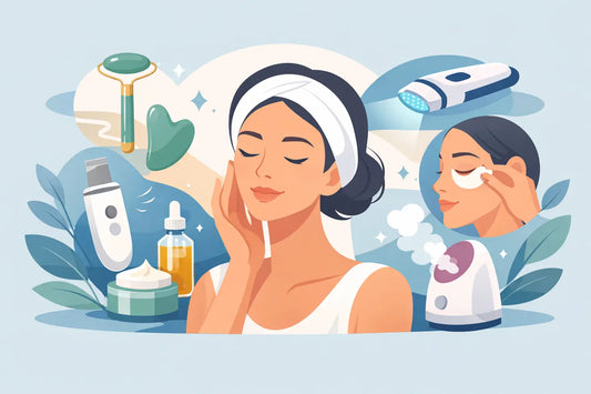 Top rituales faciales no invasivos para tu piel