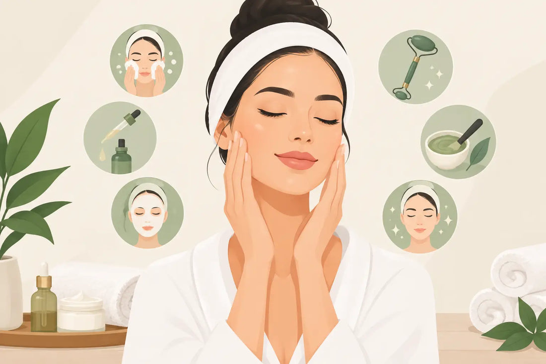 6 mejores rituales faciales para efecto glow