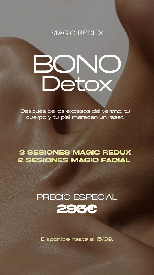 BONO DETOX - Tu reset post-verano