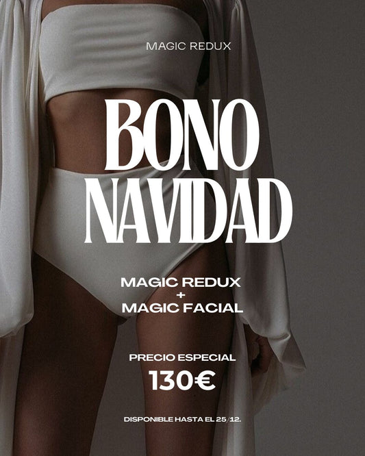 BONO NAVIDAD | 1 Magic Redux + 1 Magic Facial