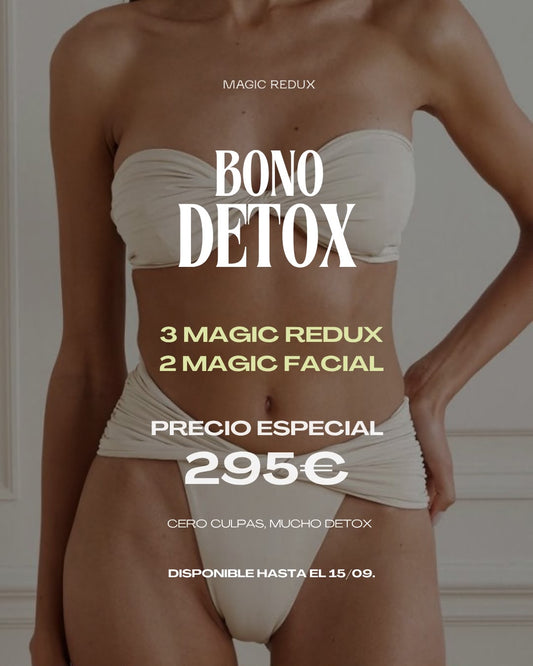 BONO DETOX | 3 Magic Redux  + 2 Magic Facial