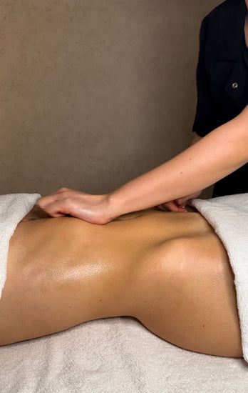 Cadera Masajes Para Los Glúteos Masajes Reductivos Masajes En